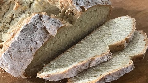 Traditional Irish Soda Bread Recipe Only 4 Ingredients