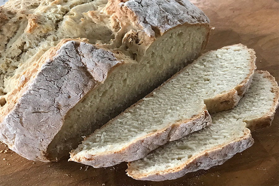 Traditional Irish Soda Bread Recipe Only 4 Ingredients