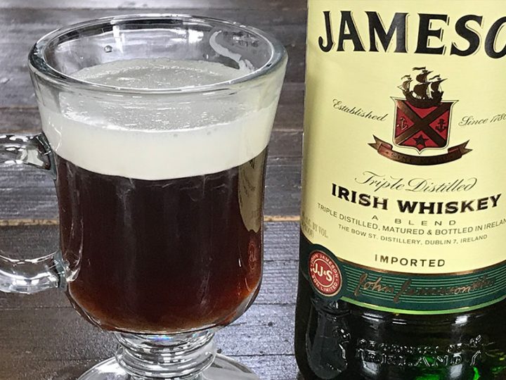 Irish Coffee Recipe  Jameson Irish Whiskey