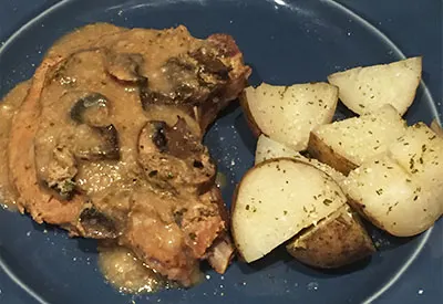 Instant Pot Ranch Pork Chops and Potatoes