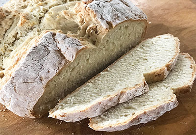 Traditional irish soda bread recipe – only 4 ingredients!