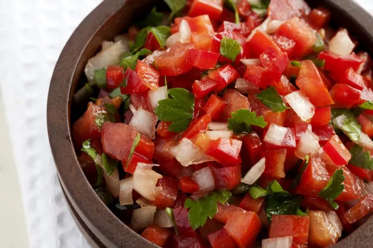 pico de gallo