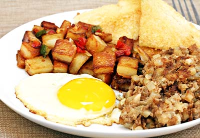 crispy home fries