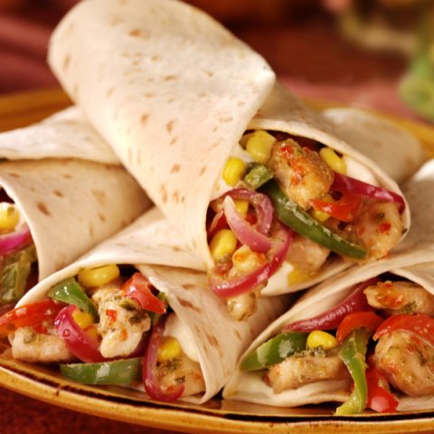 instant pot chicken fajitas