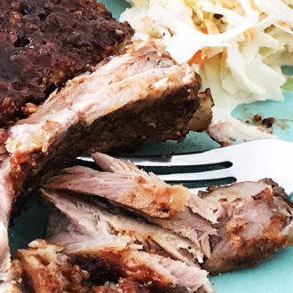 instant pot baby back ribs