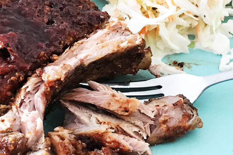 Instant Pot Baby Back Ribs Recipe Smoked and Barbecued