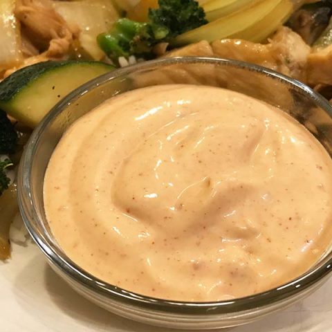 Yum Yum Sauce Recipe - A Japanese Steakhouse Traditional Sauce