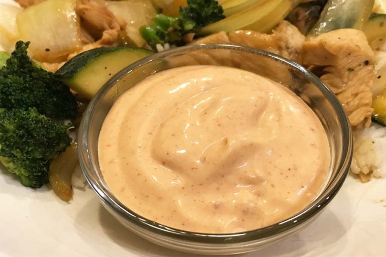 Yum Yum Sauce Recipe A Japanese Steakhouse Traditional Sauce