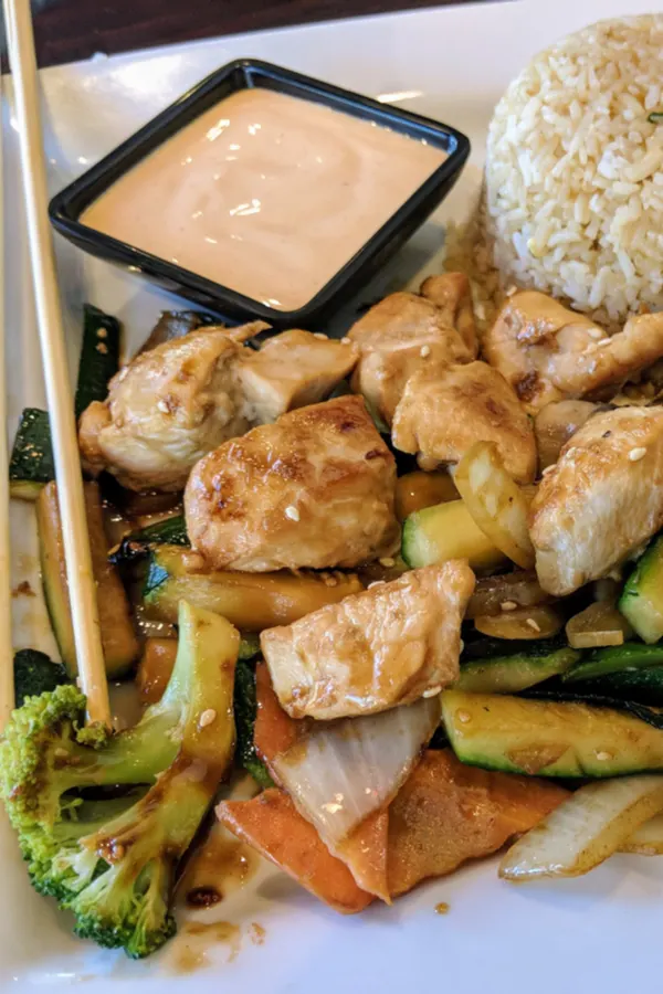 hibachi chicken 