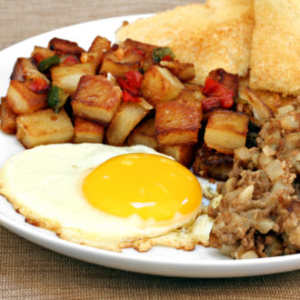 crispy home fries