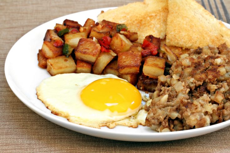 crispy home fries