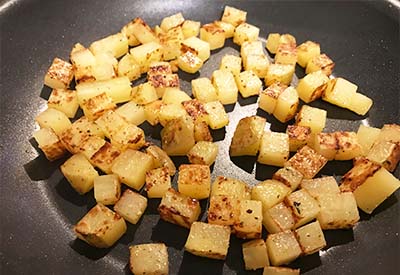 crispy home fries