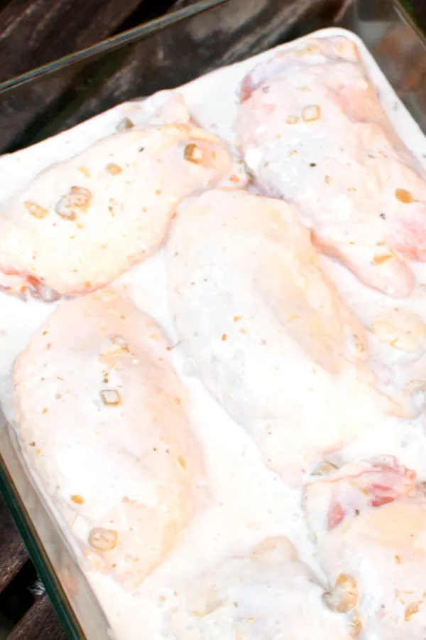 oven fried chicken 