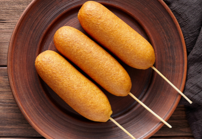 Corn Dog Recipe - It's Even Better Than At The State Fair!