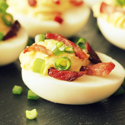 deviled eggs