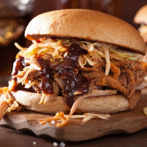 Instant Pot BBQ pulled pork