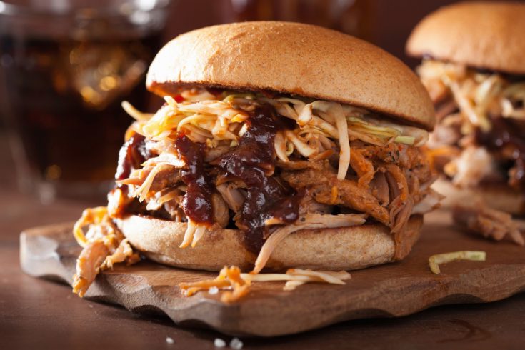 Instant Pot BBQ pulled pork