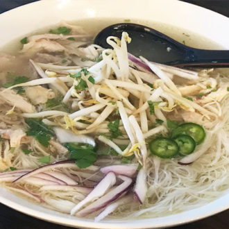 instant pot chicken pho