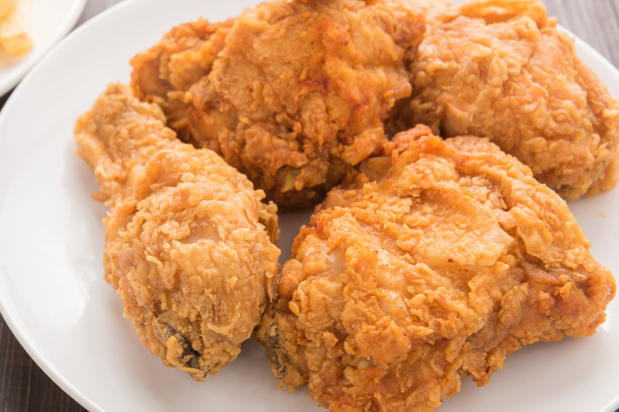 vliegtuigen Perth maximaliseren Oven Fried Chicken - All The Tastes Of Fried Chicken But Healthier