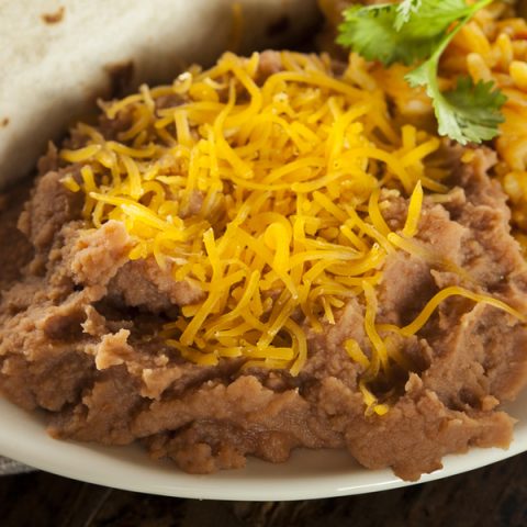 instant pot refried beans