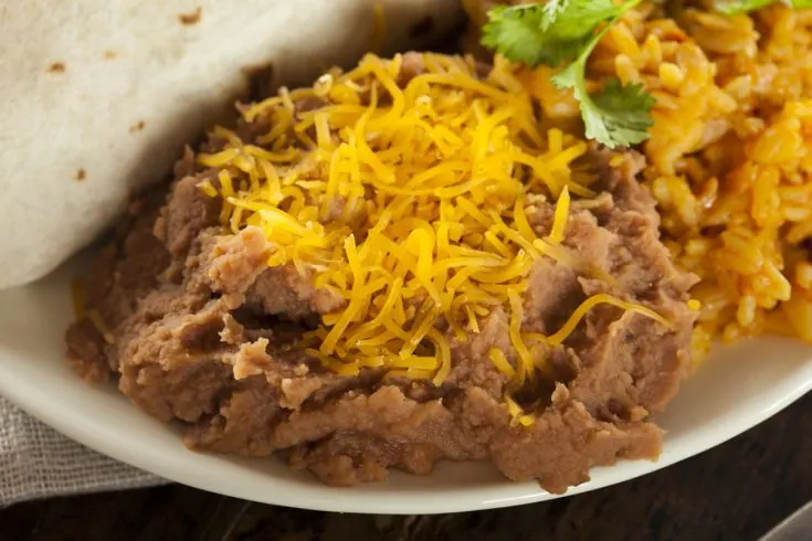 instant pot refried beans