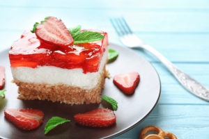 strawberry pretzel dessert