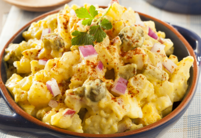 Instant pot potato salad – amish potato salad made in minutes!