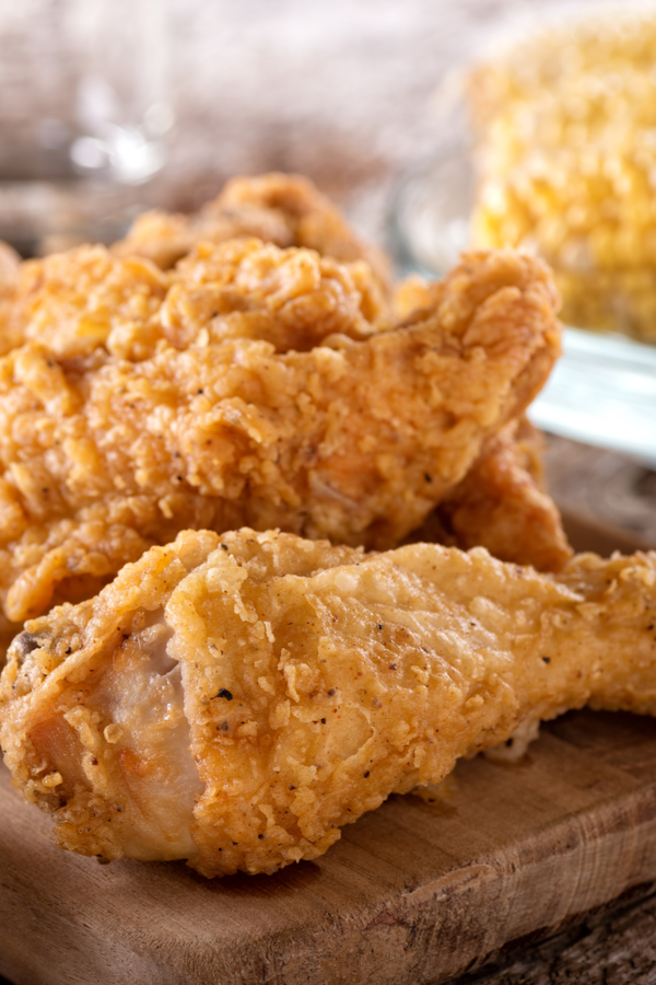 vliegtuigen Perth maximaliseren Oven Fried Chicken - All The Tastes Of Fried Chicken But Healthier
