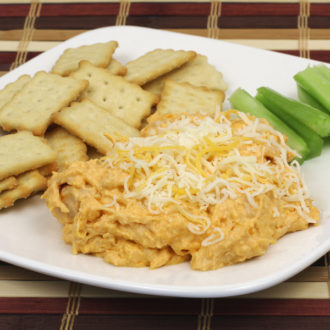buffalo chicken dip