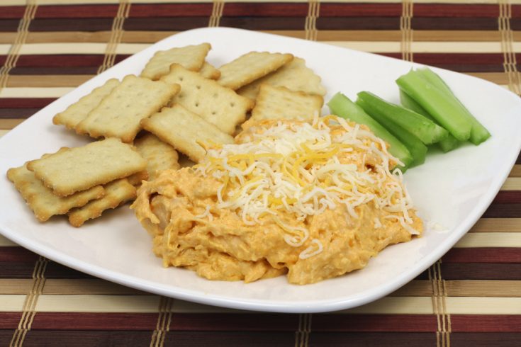 buffalo chicken dip