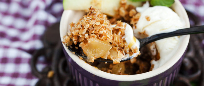 Instant Pot Apple Crisp – A Delicious Dessert Made In Minutes Instant Pot Apple Crisp