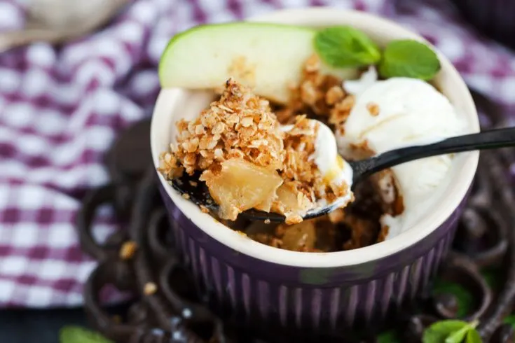 Instant Pot Apple Crisp