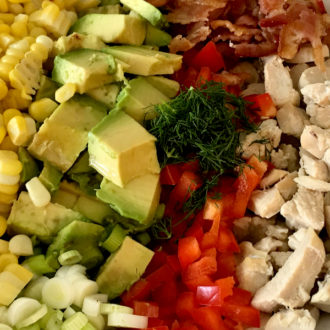 avocado chicken salad