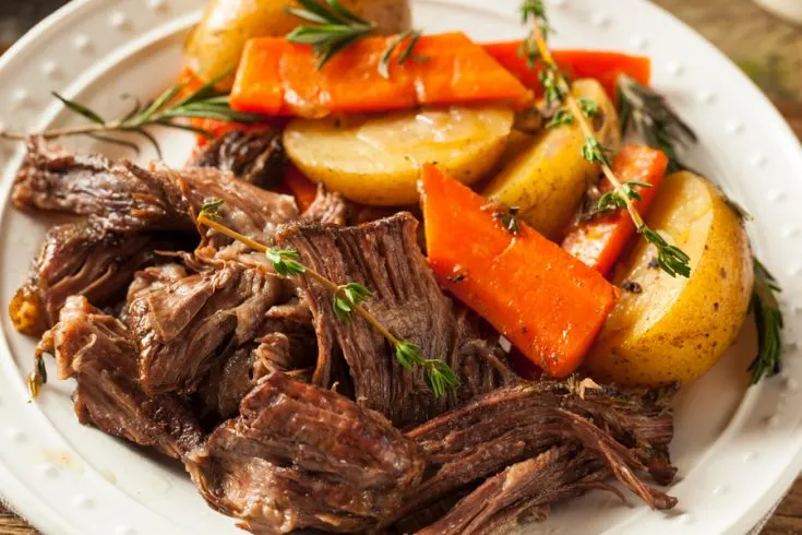 Instant Pot Roast Beef and Vegetables A Classic Recipe