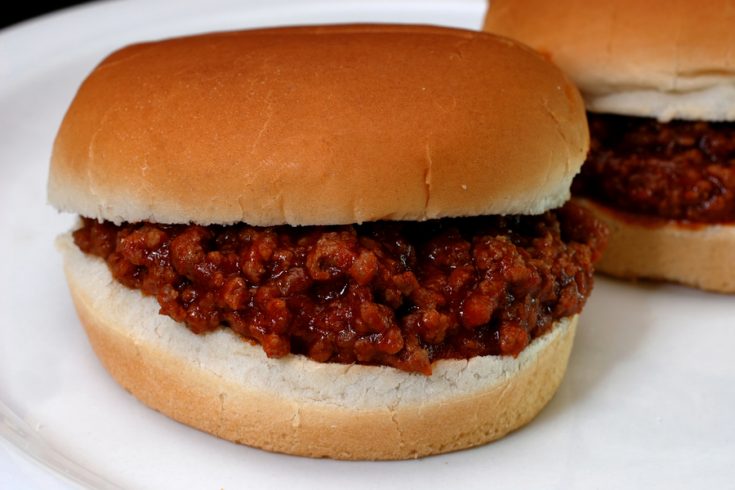 Sloppy joes best sale recipe instant pot