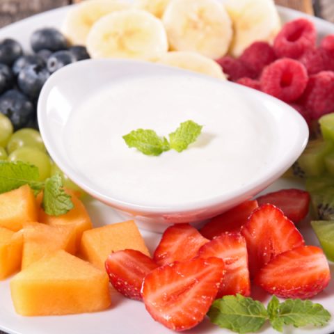 honey vanilla fruit dip