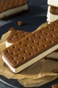 Homemade Ice Cream Sandwich Recipe - A Great Summer Treat!