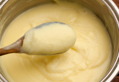 homemade vanilla ice cream
