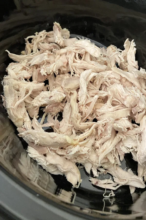 shredded chicken 