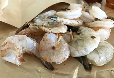 honey sriracha shrimp