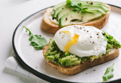 avocado smash toast