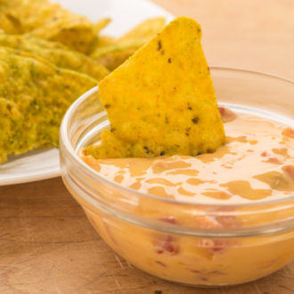 dairy-free queso dip