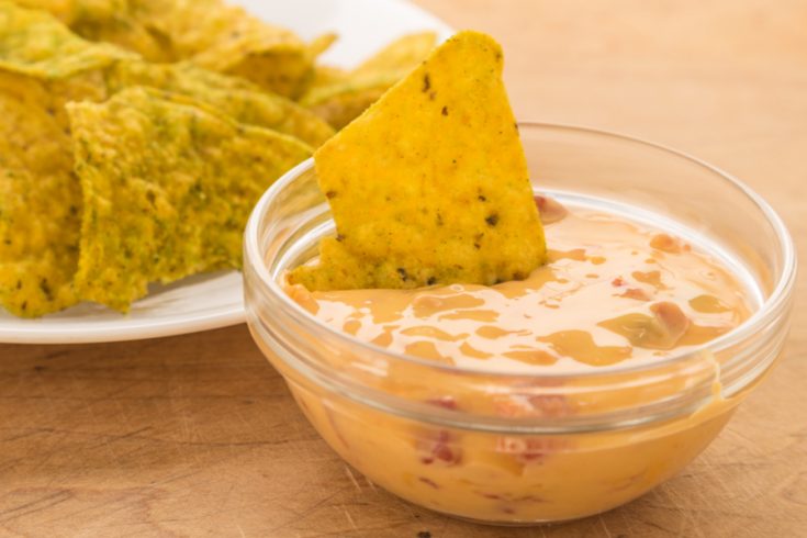 dairy-free queso dip