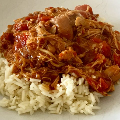 instant pot cajun chicken