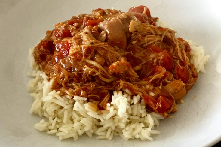 instant pot cajun chicken