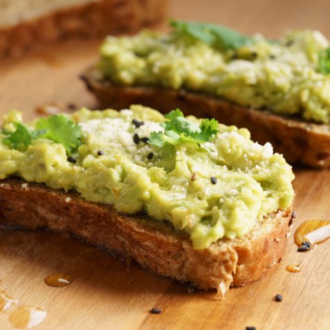 avocado smash toast