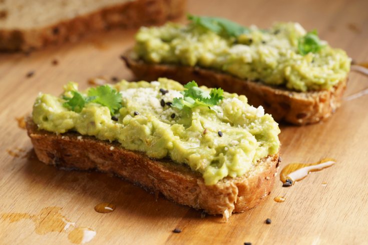 Smashed Avocado On Toast