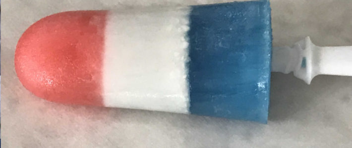 Homemade Bomb Pops – The Most Patriotic Popsicle Recipe homemade bomb pops