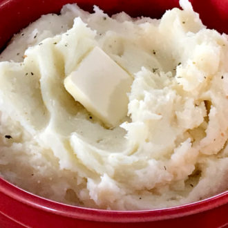 instant pot mashed potatoes