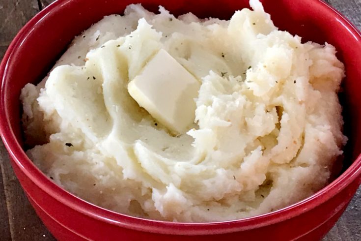 instant pot mashed potatoes